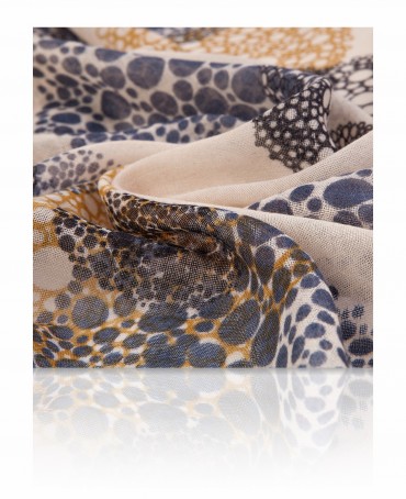 Палантин Женский ZW-SPIRAL.PETITE/CREAM